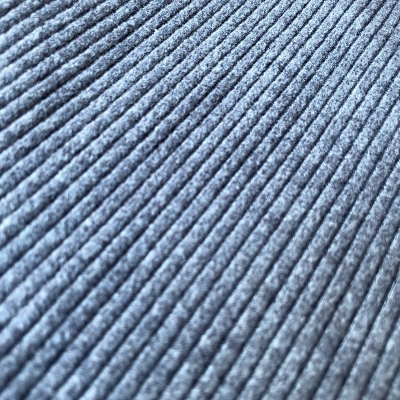 Ribbed knit wrap lightweight sweater - Picture 4 of 6